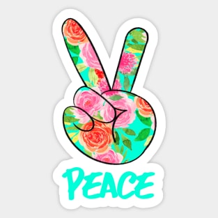 Peace Sticker